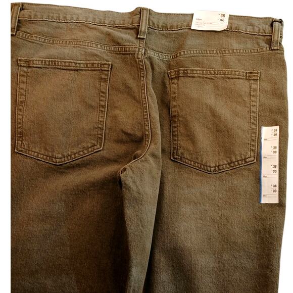 Goodfellow & Co. Green Slim Jeans - Men's 38x30 - New! - Picture 2 of 3